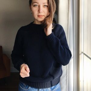 navy blue ralph lauren sailor sweater